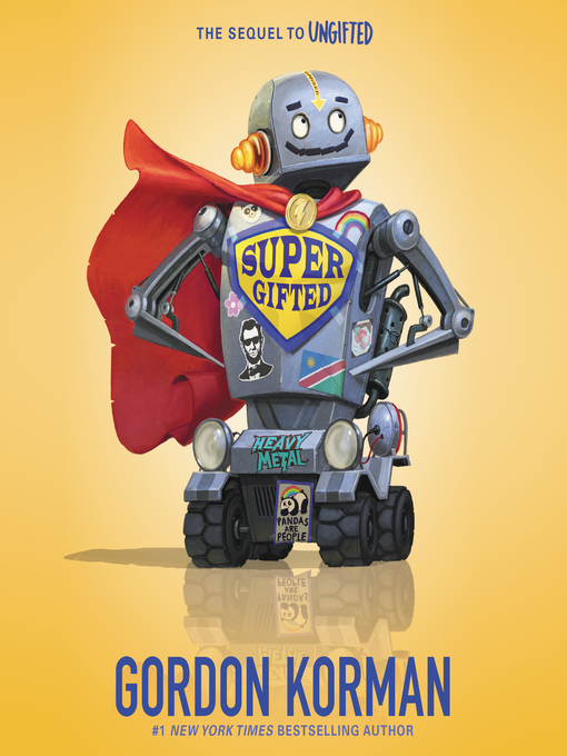 Title details for Supergifted by Gordon Korman - Wait list